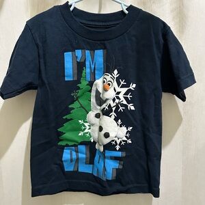 5 for $10 Disney Frozen Navy T-Shirt